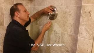 How To Install A Moen Shower Faucet - Step By Step - D.I.Y