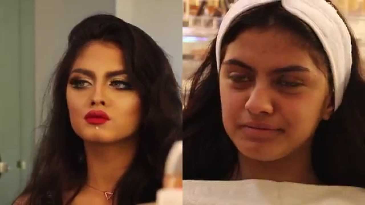 Mahlagha Jaberi Inspired Makeup By Abeer Ali مكياج مه لاقا جابري مع خبيرة التجميل عبير علي