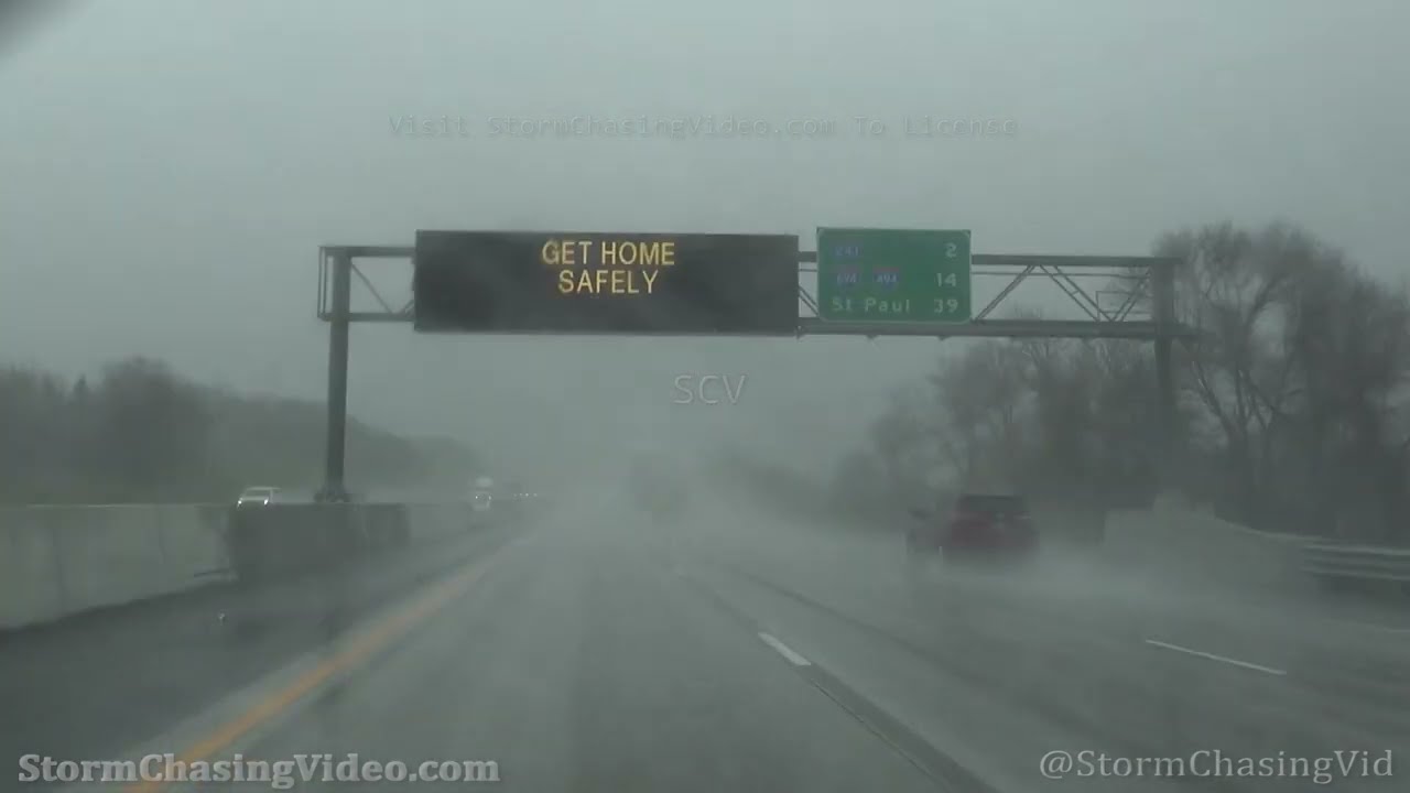Southeast Minnesota Severe Hail Storm - 5/9/2022