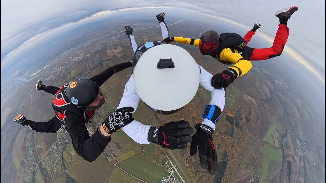 Skydive #211 / 3-way / Sidebody