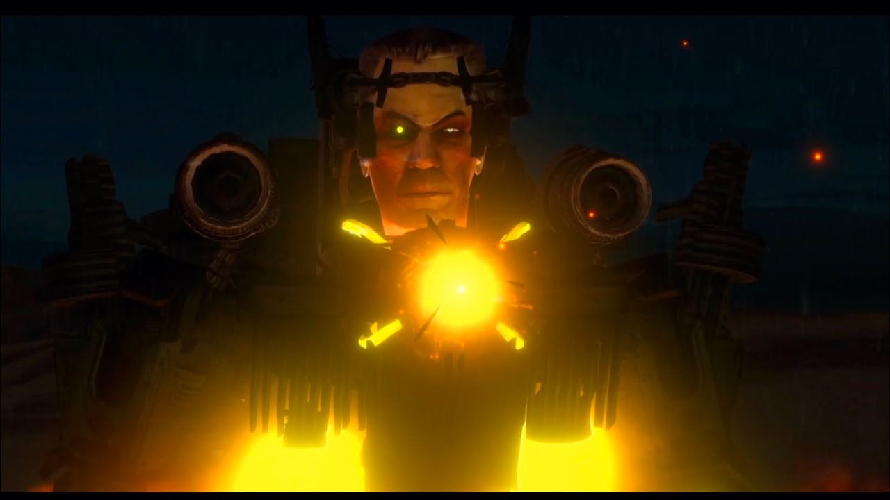 What would happen if the TCM were rescued after Skibidi Toilet 74? (P2)