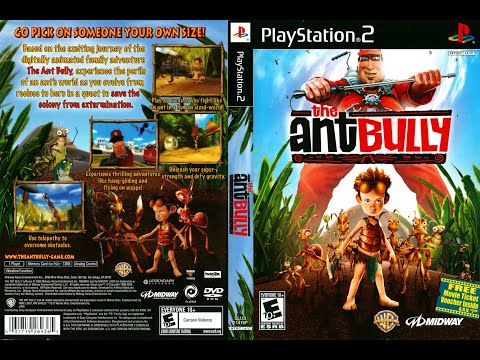 The Ant Bully FULL GAME Walkthrough - No Commentary