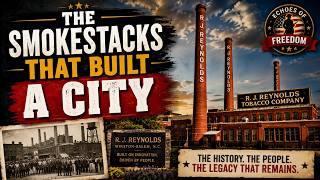 The Smokestacks That Built Winston-Salem | Echoes of Freedom (S2 E16)