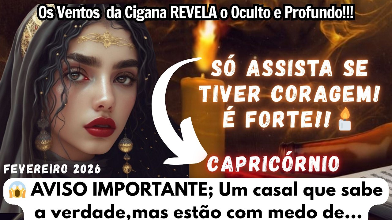 ♑CAPRICÓRNIO🔥TÁ DE ARREPIAR🔥😱ABRE O OLHO, TEM 1 CASAL OMITINDO OS FATOS POIS ELES SABEM DA VERDADE🎯