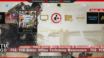 PSA: "PSN Offline" Performing Maintenance but why so often