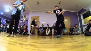 Origin Of Contest Vol.1 All Styles Dawid Paragraf Vs Natalka