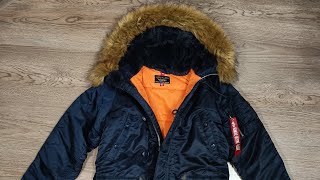 Обзор аляски Alpha industries N-3B