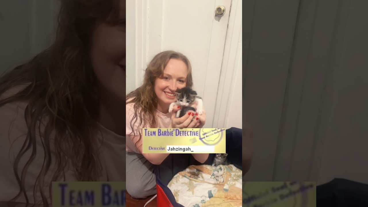 Naming Kittens with the Barbie Detective Name List 