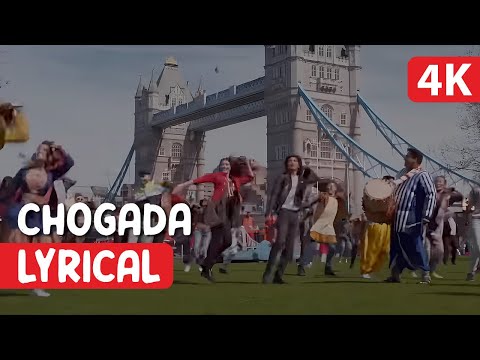 Chogada Lyrical Video Song | Loveyatri | Darshan Raval Lijo-DJ Chetas | Aayush Sharma Warina Hussain