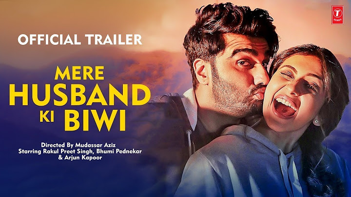 Mere Husband Ki Biwi | Official Concept Trailer | Arjun Kapoor | Rakul Preet Singh | Bhumi Pednekar|