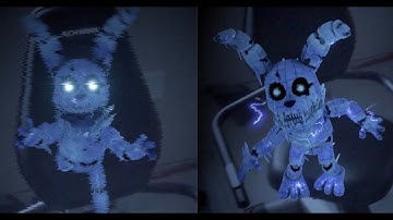 Fnaf ar: Frost Plushtrap with Ballora cpu