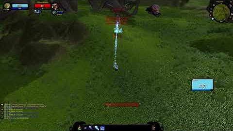 GCD cold snap test, cMangos