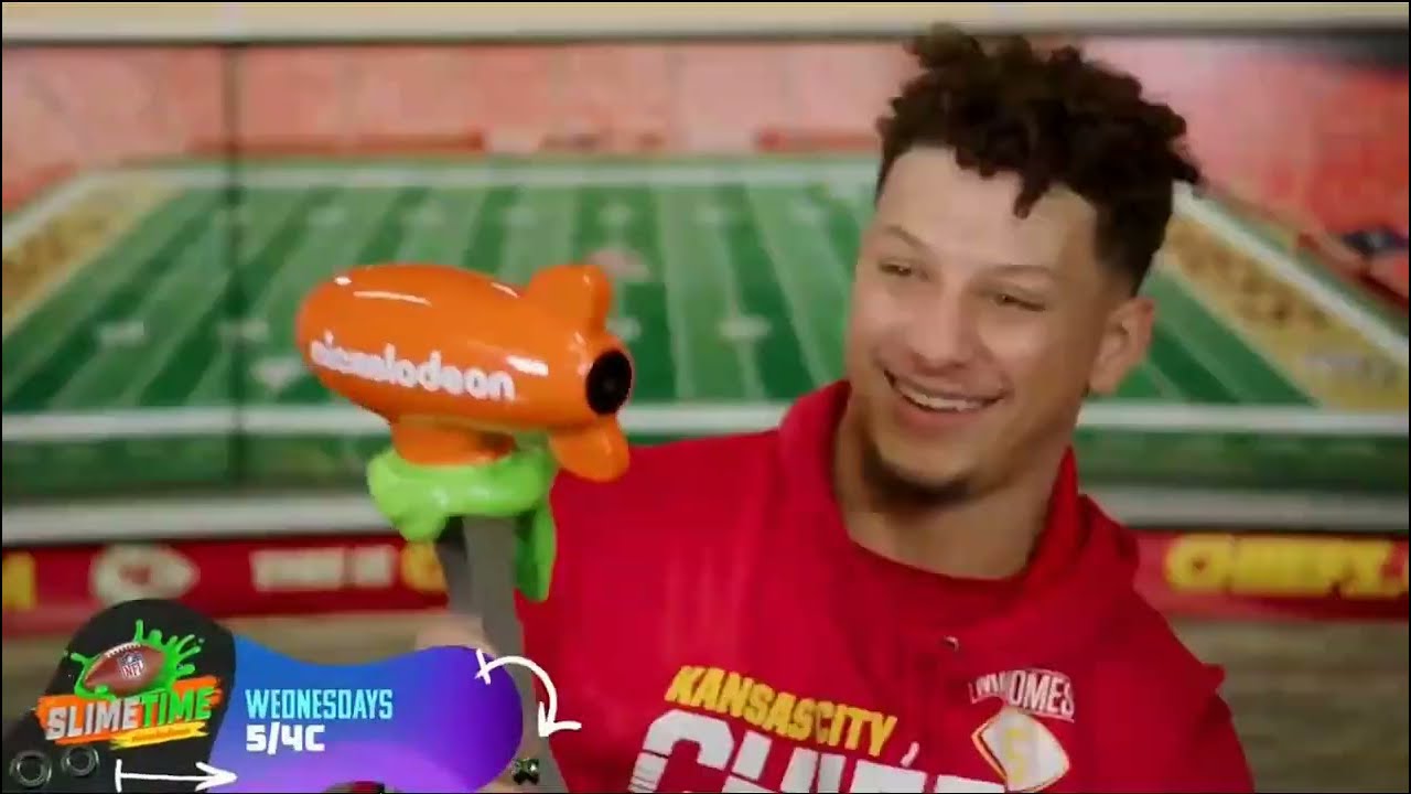 Nickelodeon NFL Slimetime New Season promo (August 2025)
