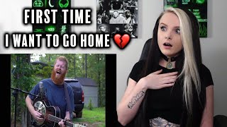 Oliver Anthony - I Want To Go Home REACTION
