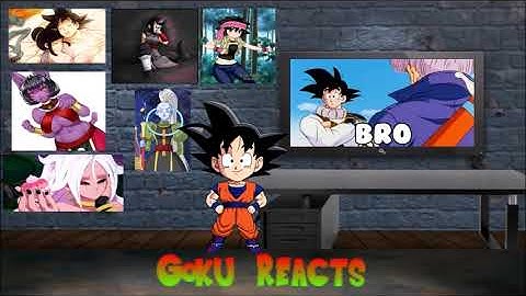 Mo Bulma (DBZ Parody) Reaction