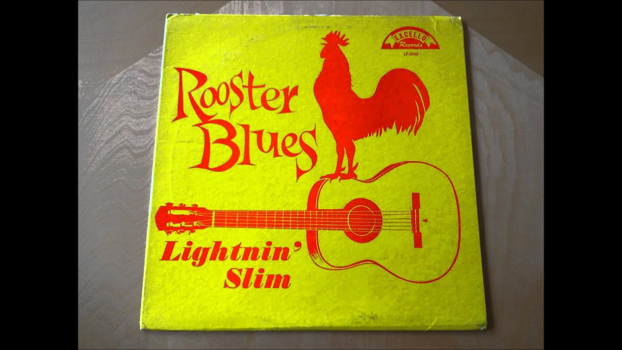 Lightnin' SLim Hoo Doo Blues - YouTube