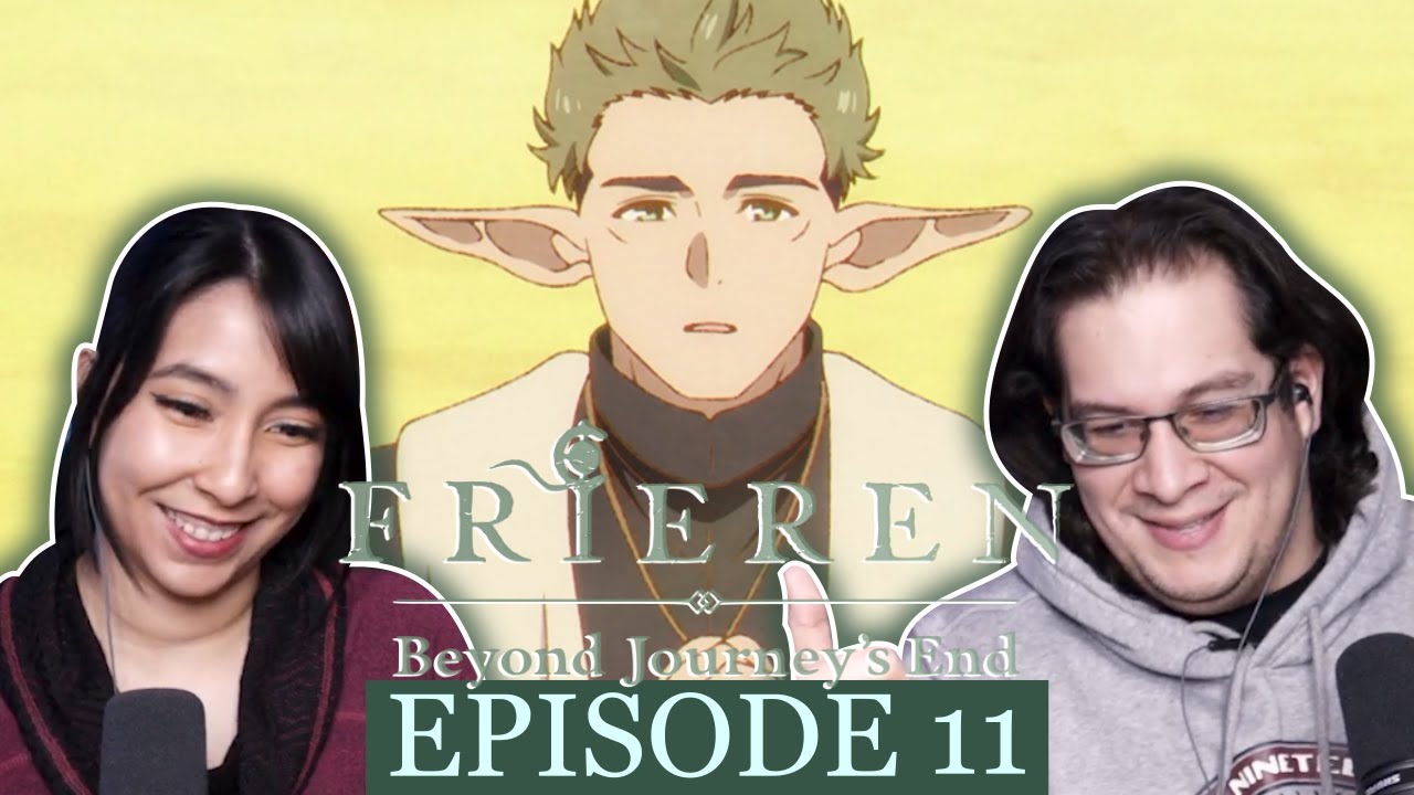 KRAFT THE MONK | Frieren Beyond Journey's End Episode 11 Reaction - YouTube