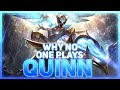 Why NO ONE Plays: Quinn | League of Legends