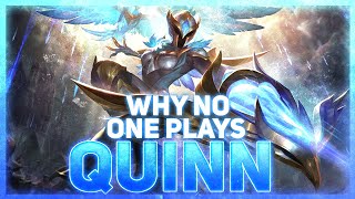 Why NO ONE Plays: Quinn | League of Legends