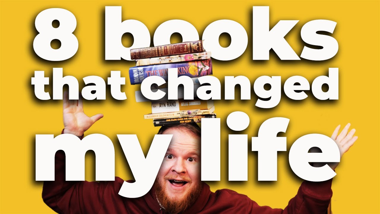 these-8-books-changed-my-life-youtube