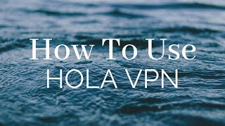 How to use HOLA VPN for andorid screenshot 5