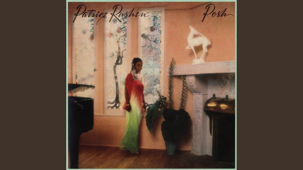 ナスティーストリートレコード】PATRICE RUSHEN / ポッシュ (LP原盤/全
