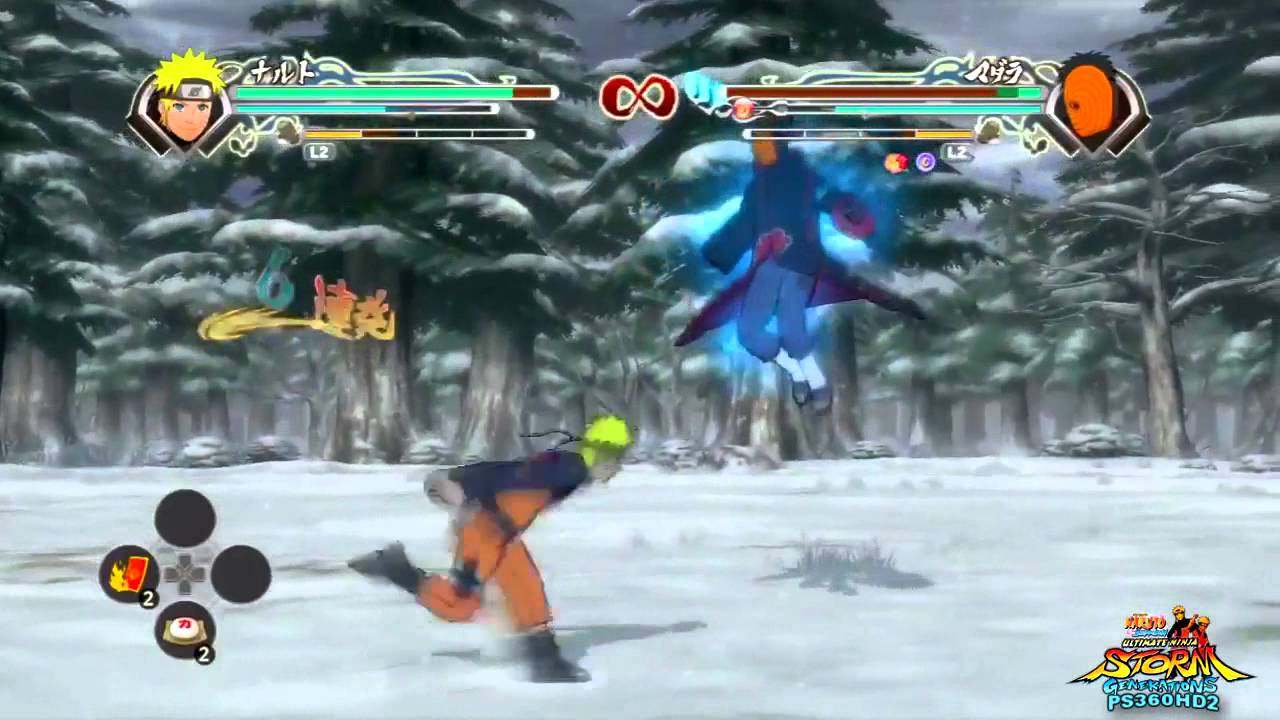 naruto shippuden ultimate ninja storm generations pc