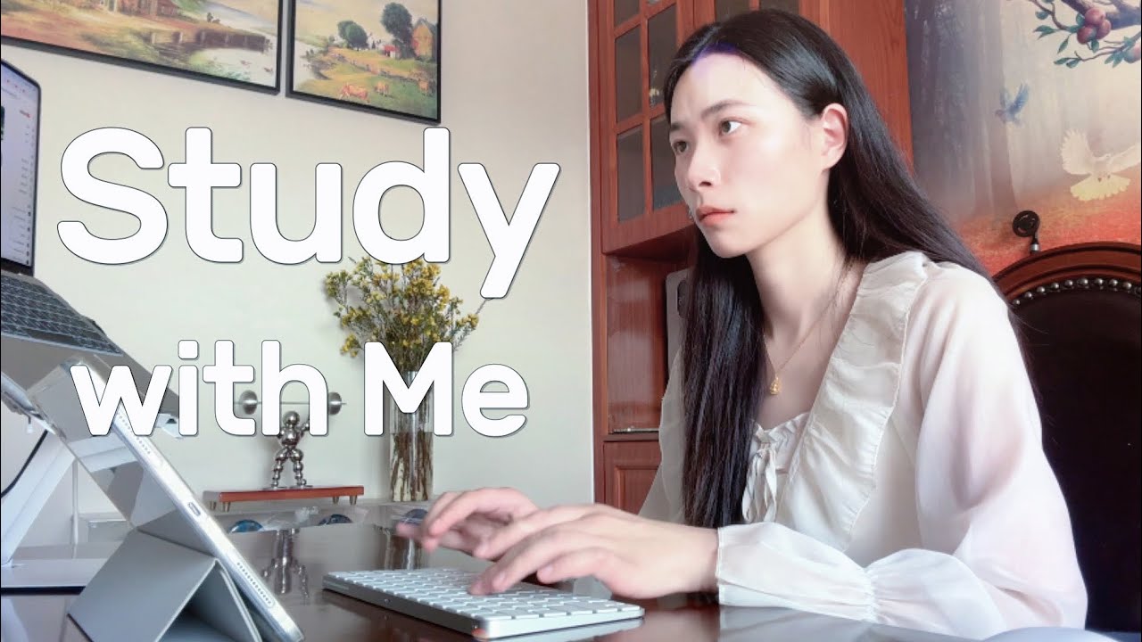 Study With Me 2 hrs | Real-Time Pomodoro 45/15 | Deep Focus & Cozy Breaks