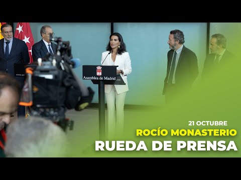 21.10 | Rueda de prensa para anunciar el acuerdo de la Ley Ómnibus