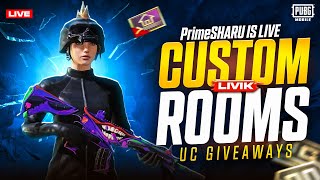 PrimeSHARU and PrimeBROKEN| UC Giveaways | Costom Room