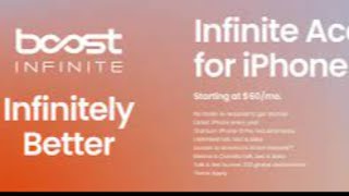 Boost Infinite iPhone Access $60 Plan???
