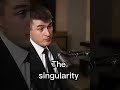 Ray Kurzweil Explains The Singularity Shorts Lexfridman Transhumanism Raykurzweil Ray Kurzweil Explains The Singularity Shorts Lexfridman Transhumanism Raykurzweil