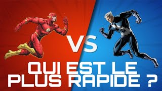 Qui est le plus fort entre Flash et Quicksilver ?