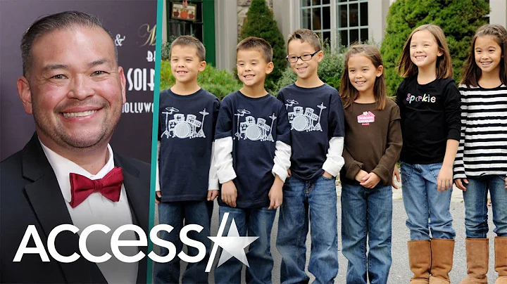 Jon Gosselin Wishes His & Ex Kate Gosselin's Sextu...