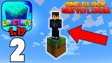 Lokicraft 1.19 - One Block Skyblock - Part 2 (THE NEW START)