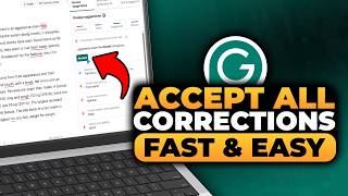 How To Accept All Corrections in Grammarly (𝟮𝟬𝟮𝟲) | 100% WORKS | NO Yapping, To The Point & EASY