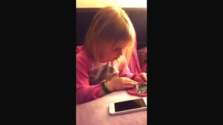 My 4year old daughter singing kodaline all I want.