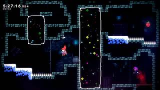 Learning to speedrun Celeste - Chapter 2A in 2min35sec