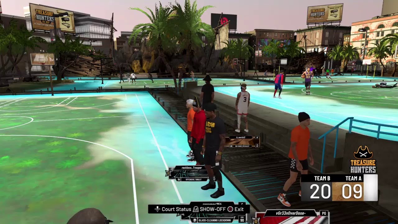 NBA 2K20 TREASURE HUNTER WINNER (WHERE THE MAP IS) - YouTube