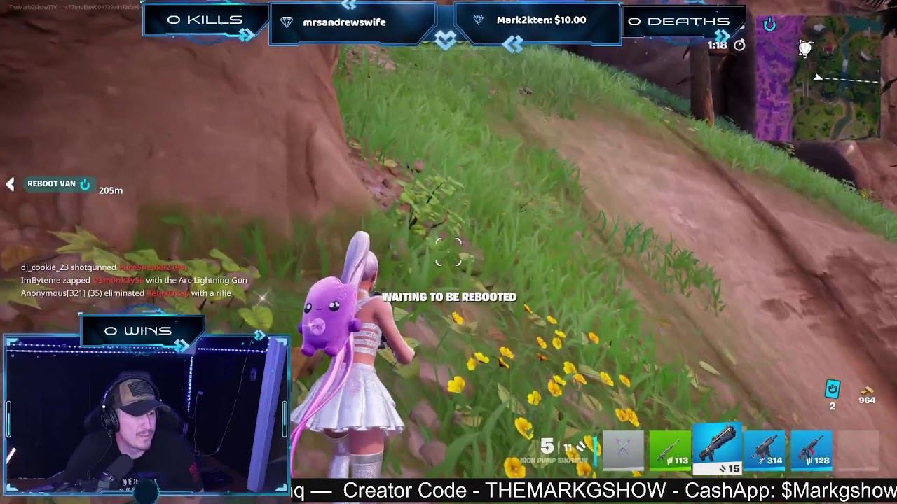Join me LIVE as I drop into Fortnite with my friends, and family for pure chaos, laughs, clutch moments, and plenty of fails. Victory Royales are the goal… but entertainment is guaranteed. 😆

✨ Every donation triggers an AI Yoda popping up on screen with a hilarious reaction — wise words, chaotic energy, and Force-level comedy included.

👉 Support the stream here:
https://streamelements.com/themarkgshow-7696/tip

💬 Jump into chat, hang out with the crew, drop your tips, and enjoy the madness.
Triggered, the Force will be. 😏

#Fortnite #FortniteWithFriends #FamilyGaming #AIYoda #TheMarkGShow #LiveStreaming #GamingLive
