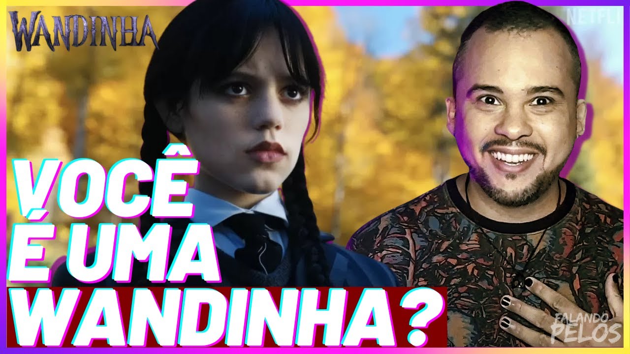 Quem seria você em Wednesday?