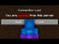 How i almost got banned on this smp