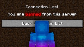 How I Almost Got Banned on this SMP