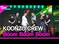 KOONZO CREW, Boom Boom Boom (군조크루, Boom Boom Boom) [THE SHOW 240507]