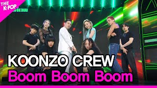 KOONZO CREW, Boom Boom Boom (군조크루, Boom Boom Boom) [THE SHOW 240507]
