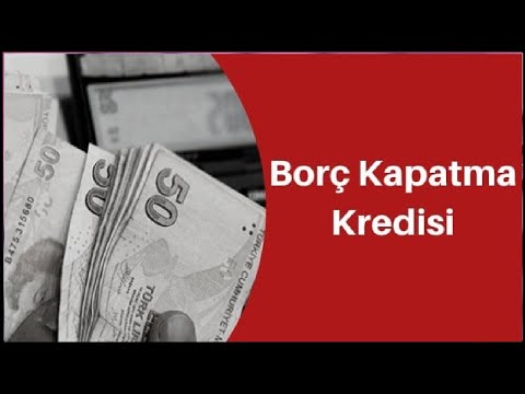 Borç Kapatma Kredisi Nedir? Nasıl Alınır? #kredi #finans #banka