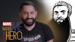 Grow Your Beard on Command | Marvel Make Me a Hero
