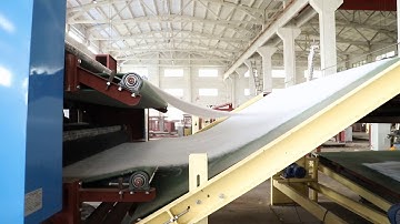 YWJM-2 STIFF WADDING THERMO BONDED WADDING PRODUCTION LINE