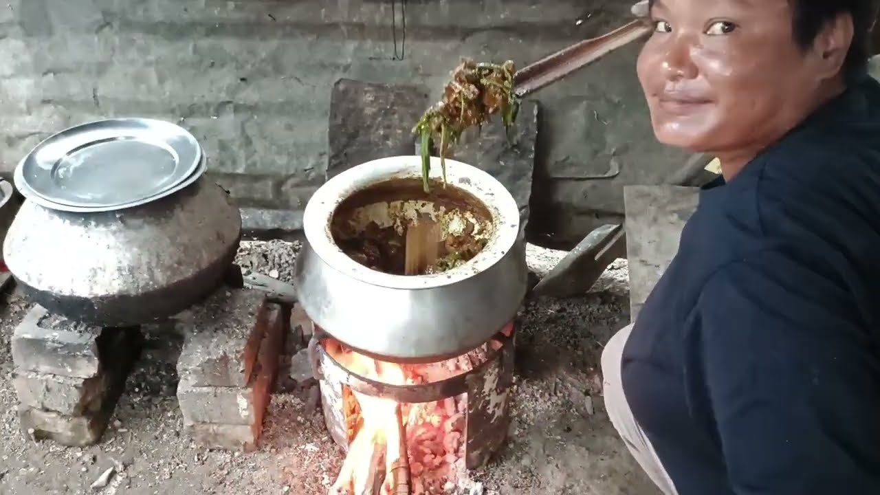 Bawngsa Hmar Chartang Mukbang  || Ka nau scooty thar lawm na mukbang