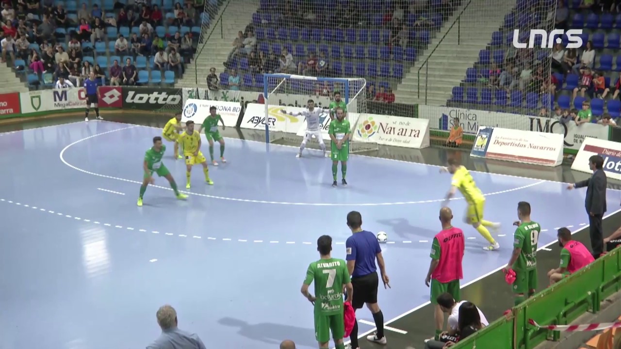 Jornada 29: Magna Gurpea - Jaén Paraíso Interior futsal academy